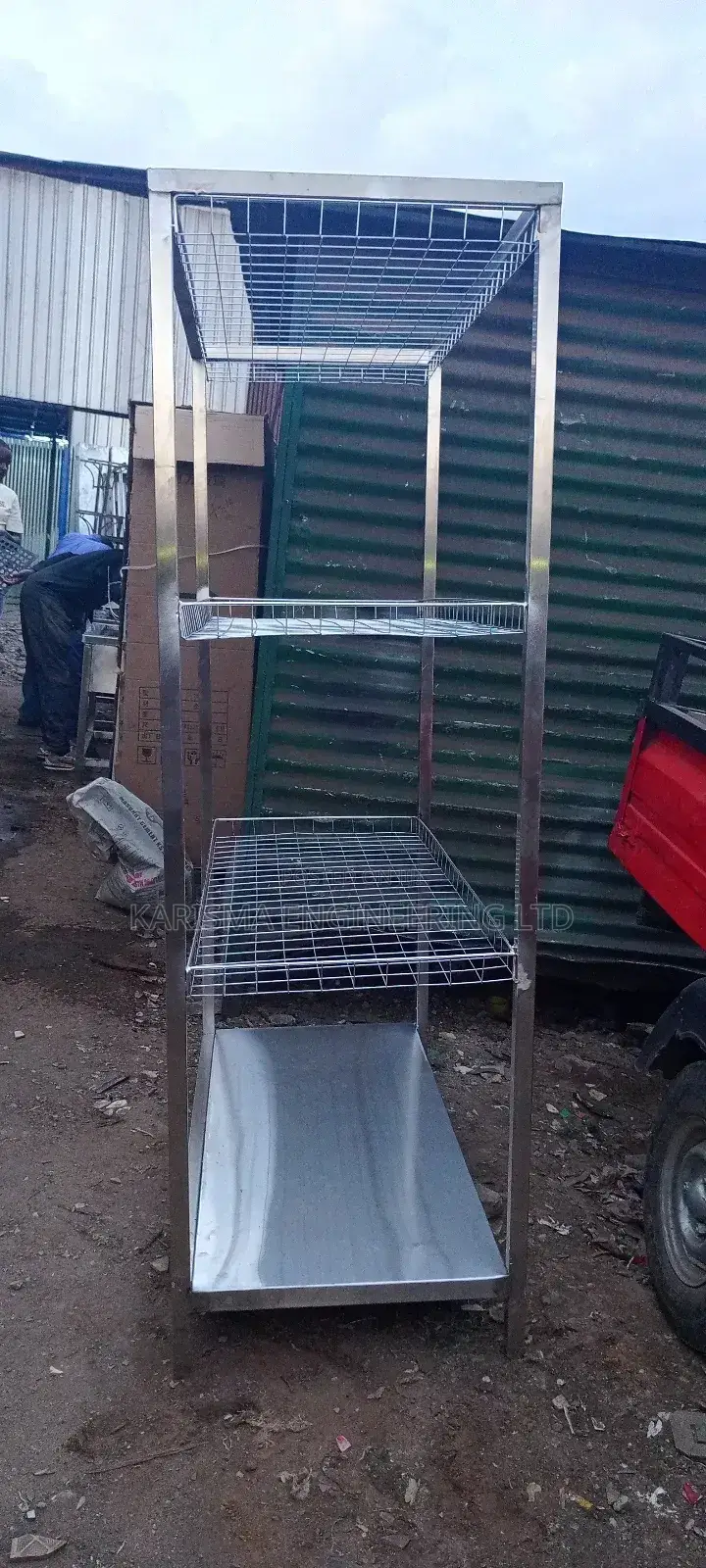 High-Toned Stainless Steel Rack