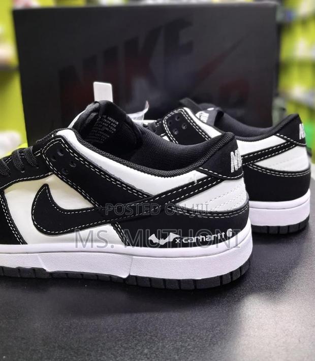 Nikemens Sb Dunk Low Batman - Black (High Quality Version ) - thumbnail 3