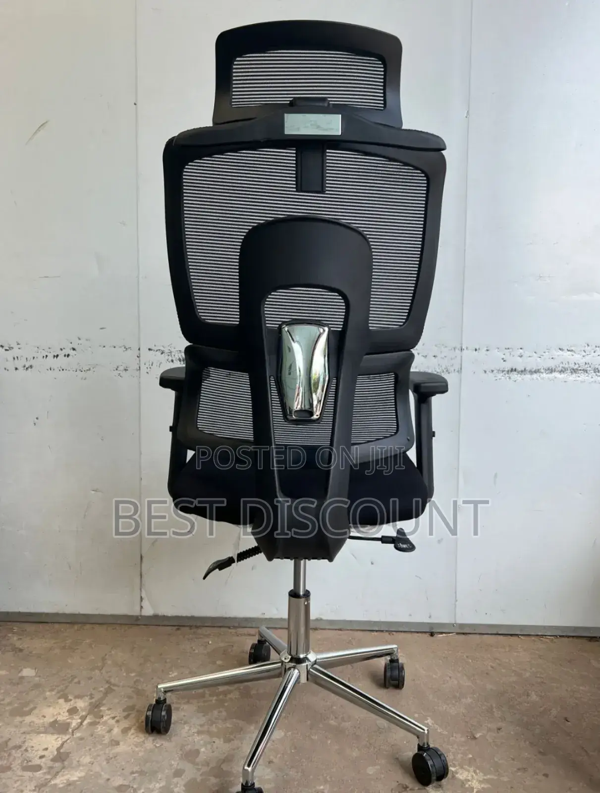 Reclining Headrest Office Chair