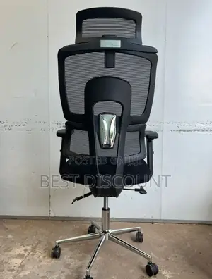 Reclining Headrest Office Chair
