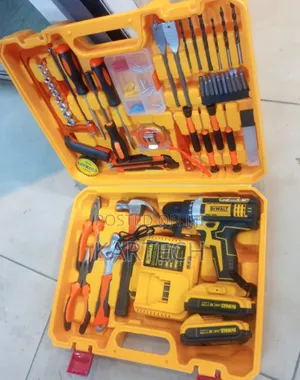 Dewalt 36 Volts Cordless Drill Set With 2 Batteries