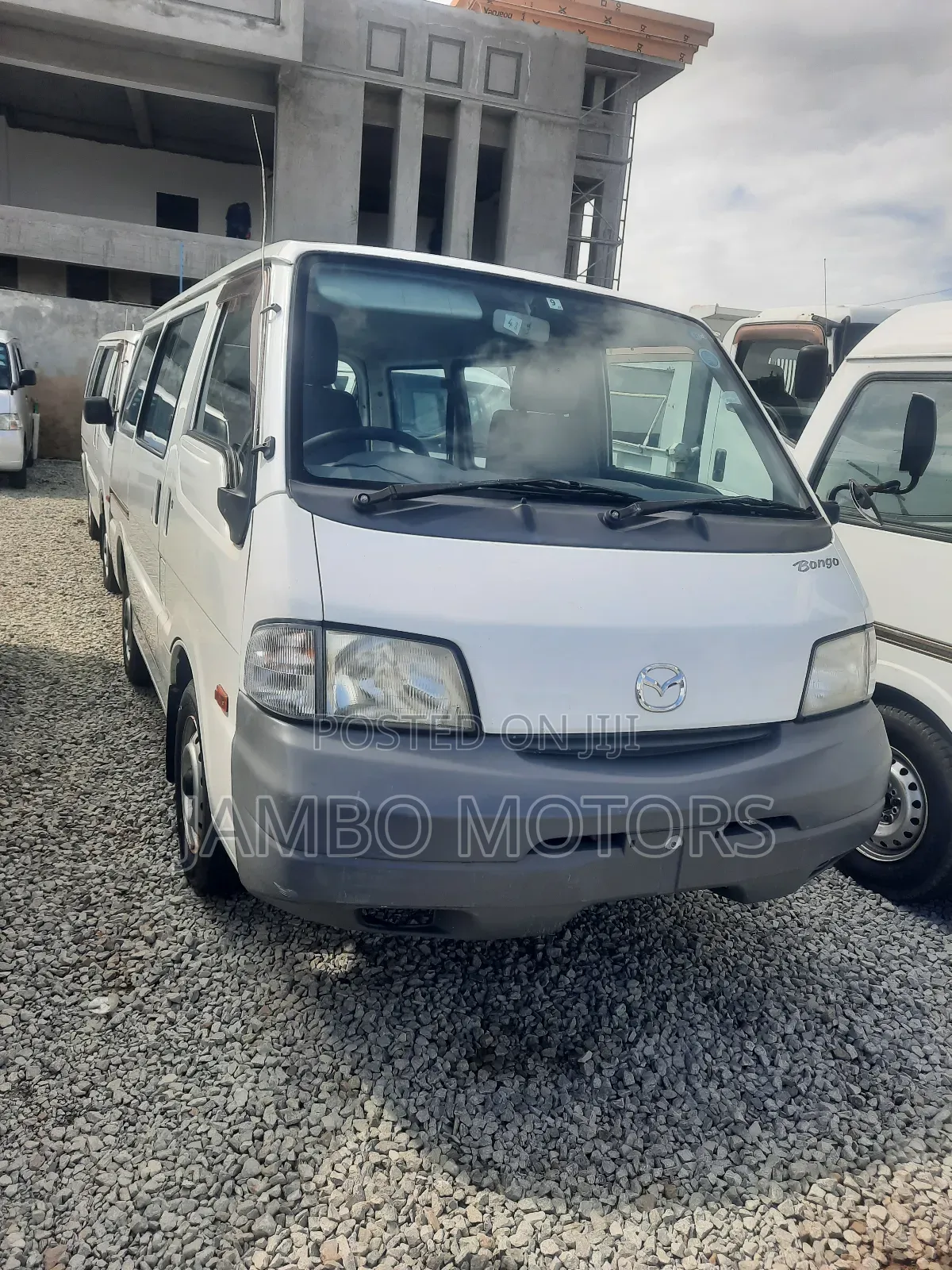 Mazda Bongo 2017 White
