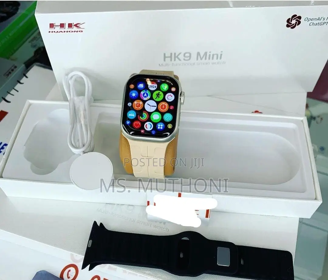 Hk9 Pro Mini 41mm Amoled Display* Smart Watch