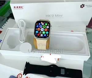 Hk9 Pro Mini 41mm Amoled Display* Smart Watch