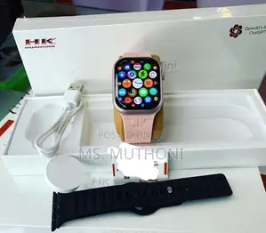 Hk9 Pro Mini 41mm Amoled Display* Smart Watch