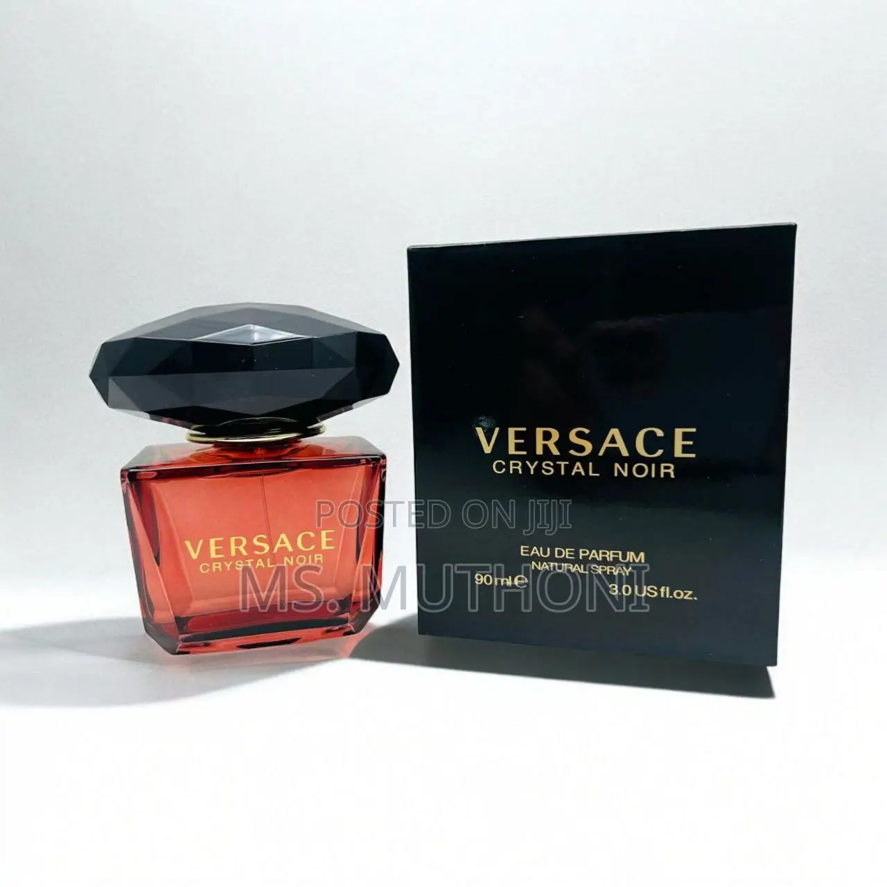 Versace Crystal Noir 90 ML EDP