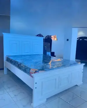 Pure White Bed 5 by 6