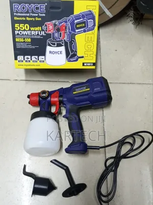 Royce 550w Electric Spray Gun