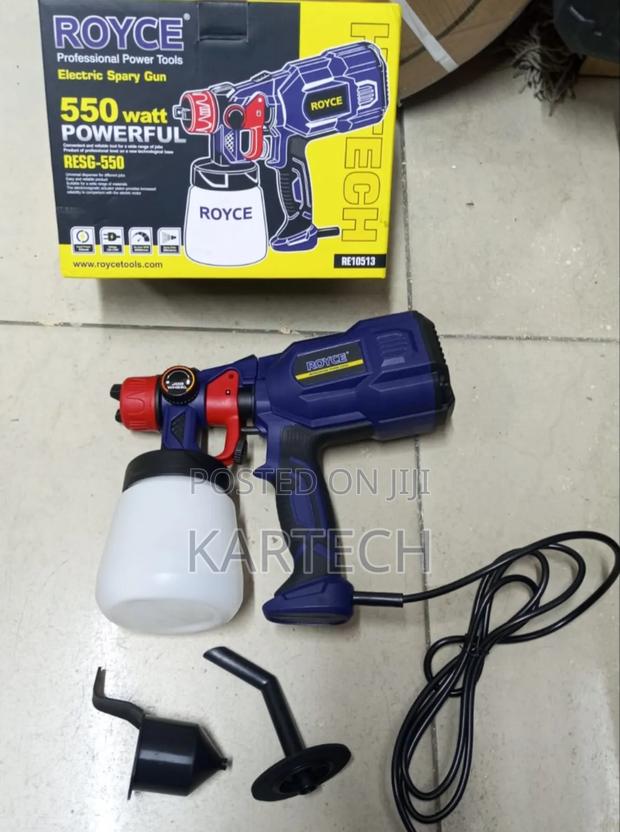 Royce 550w Electric Spray Gun