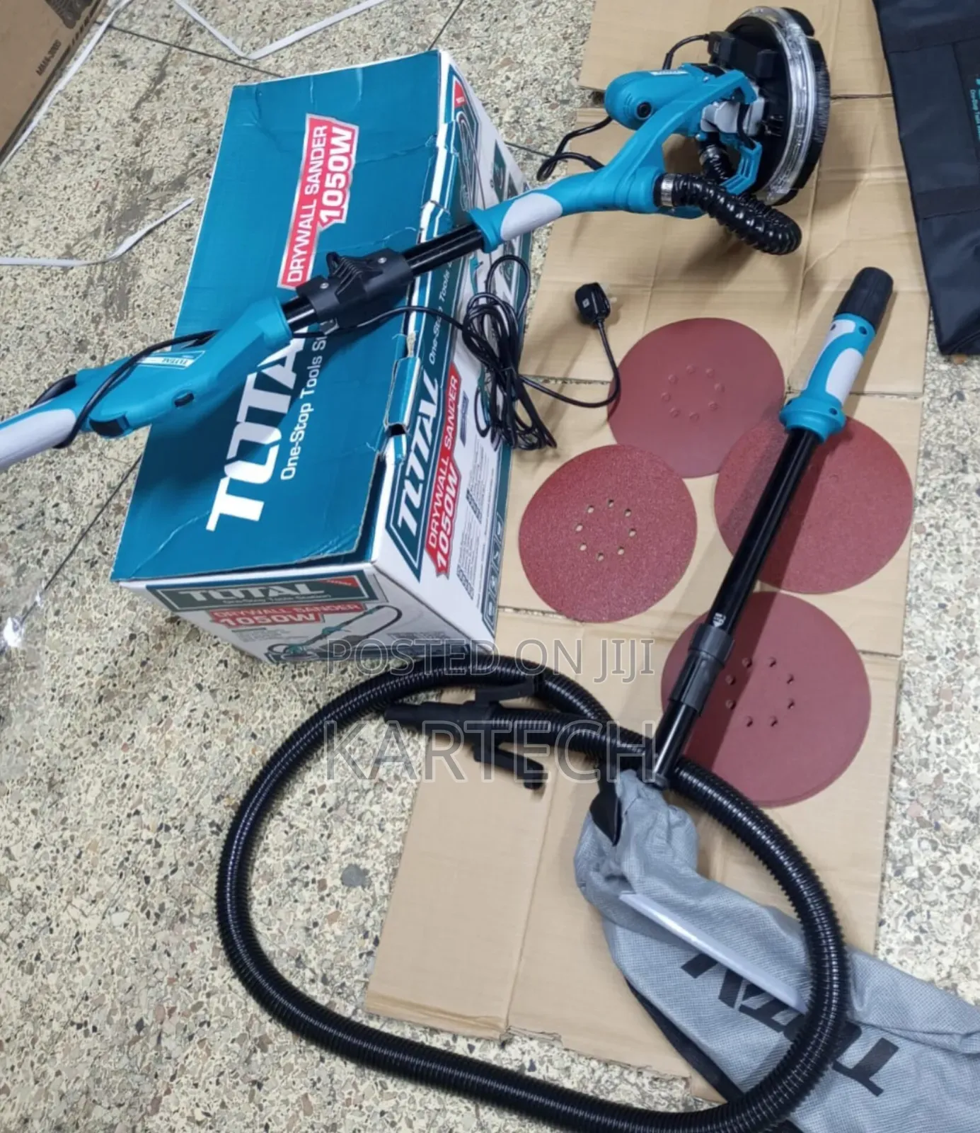Total 1050W Dry Wall Sanders
