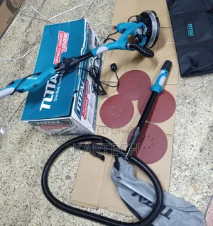 Total 1050W Corded Dry Wall Sander