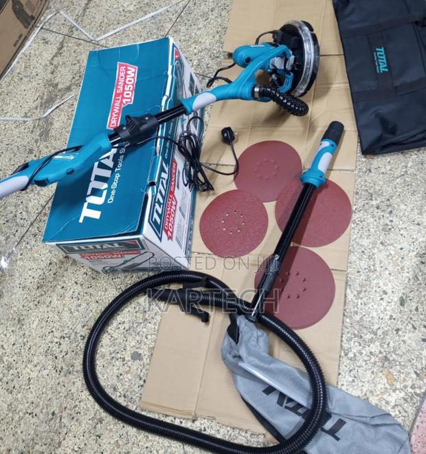 Total 1050W Corded Dry Wall Sander