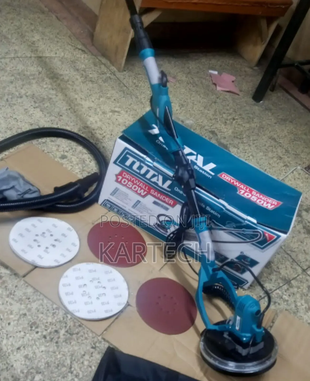 Total 1050W Corded Electric Dry Wall Sander
