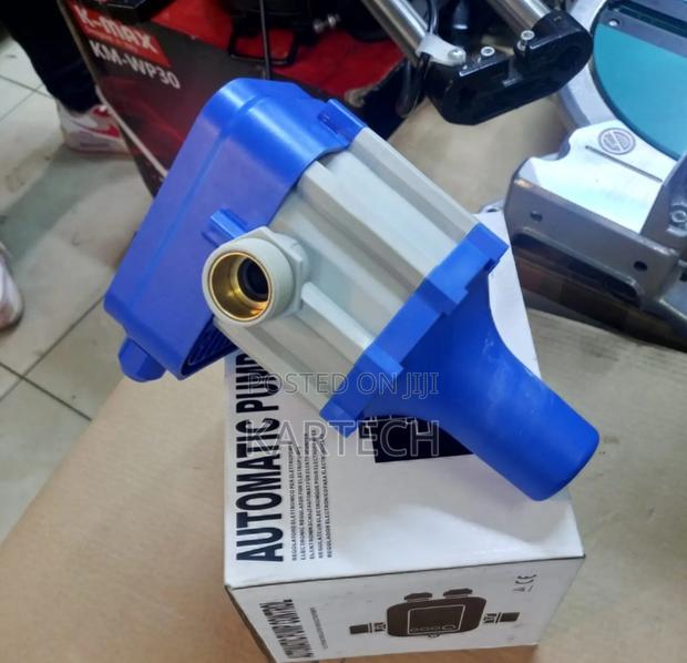 Automatic Pump Control - main view