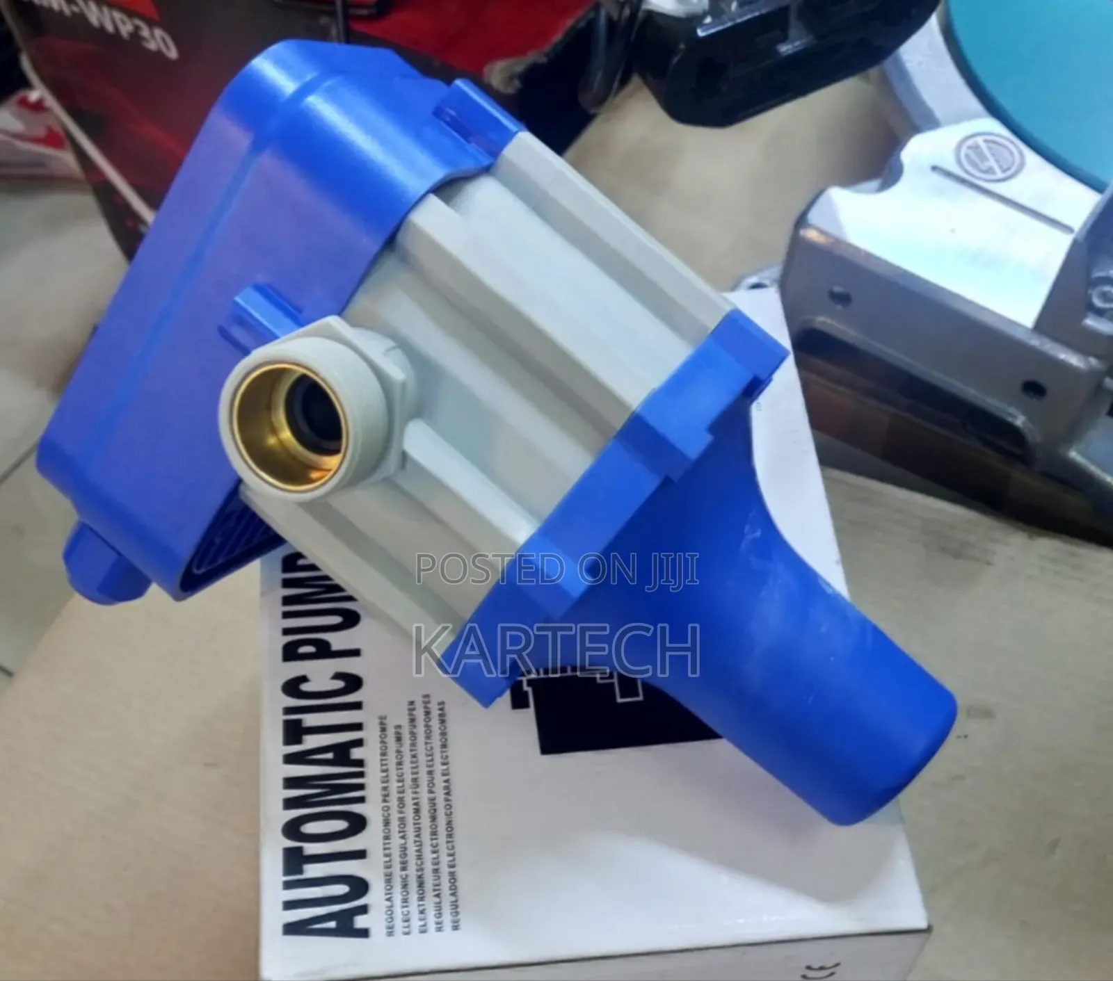 Electric Water Pump Automatic Controller