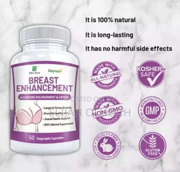 Breast Enlargement/Enhancement Capsules/Pills - main view