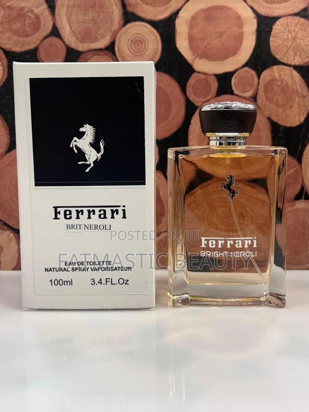 Ferrari Bright Neroli Perfume - main view
