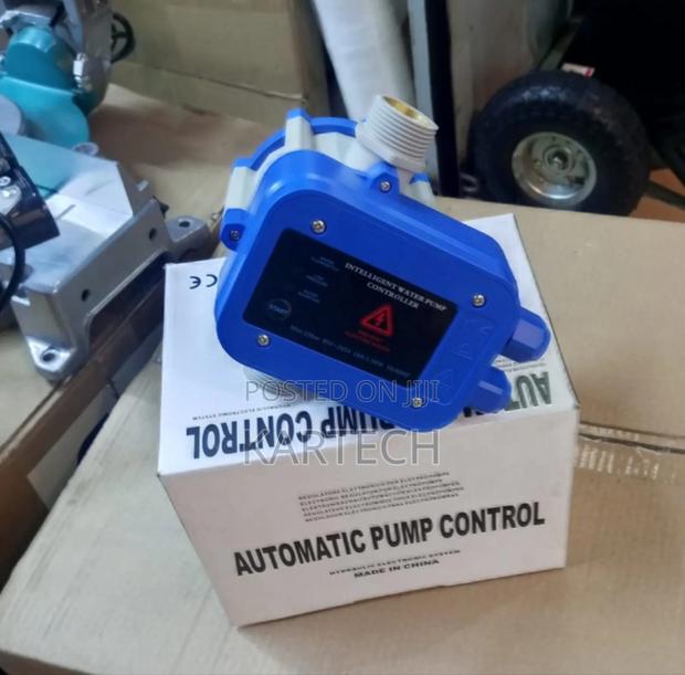Water Pump Automatic Controller - main view