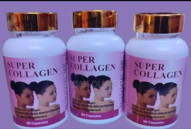 Supper Collagen Skin Brightening Capsules