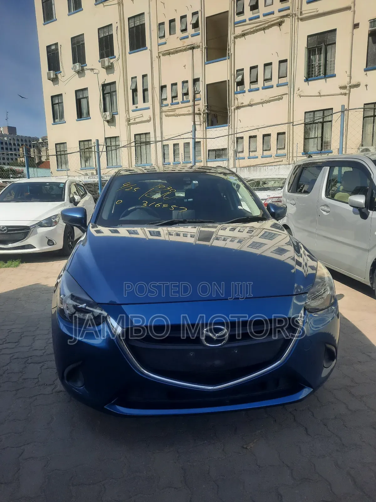 Mazda Demio 2018 Blue