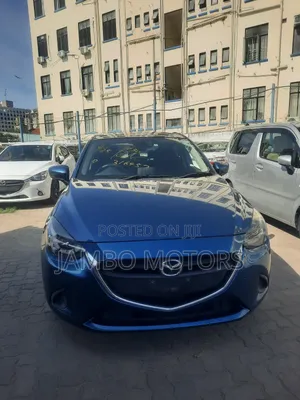 Mazda Demio 2018 Blue