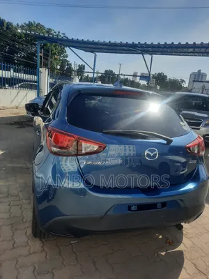 Mazda Demio 2018 Blue