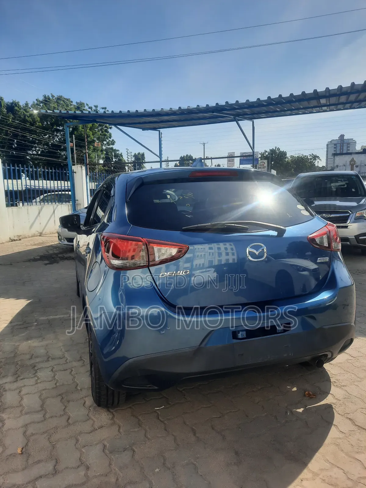 Mazda Demio 2018 Blue