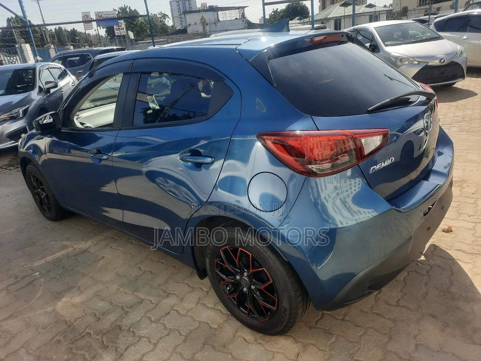 Mazda Demio 2018 Blue