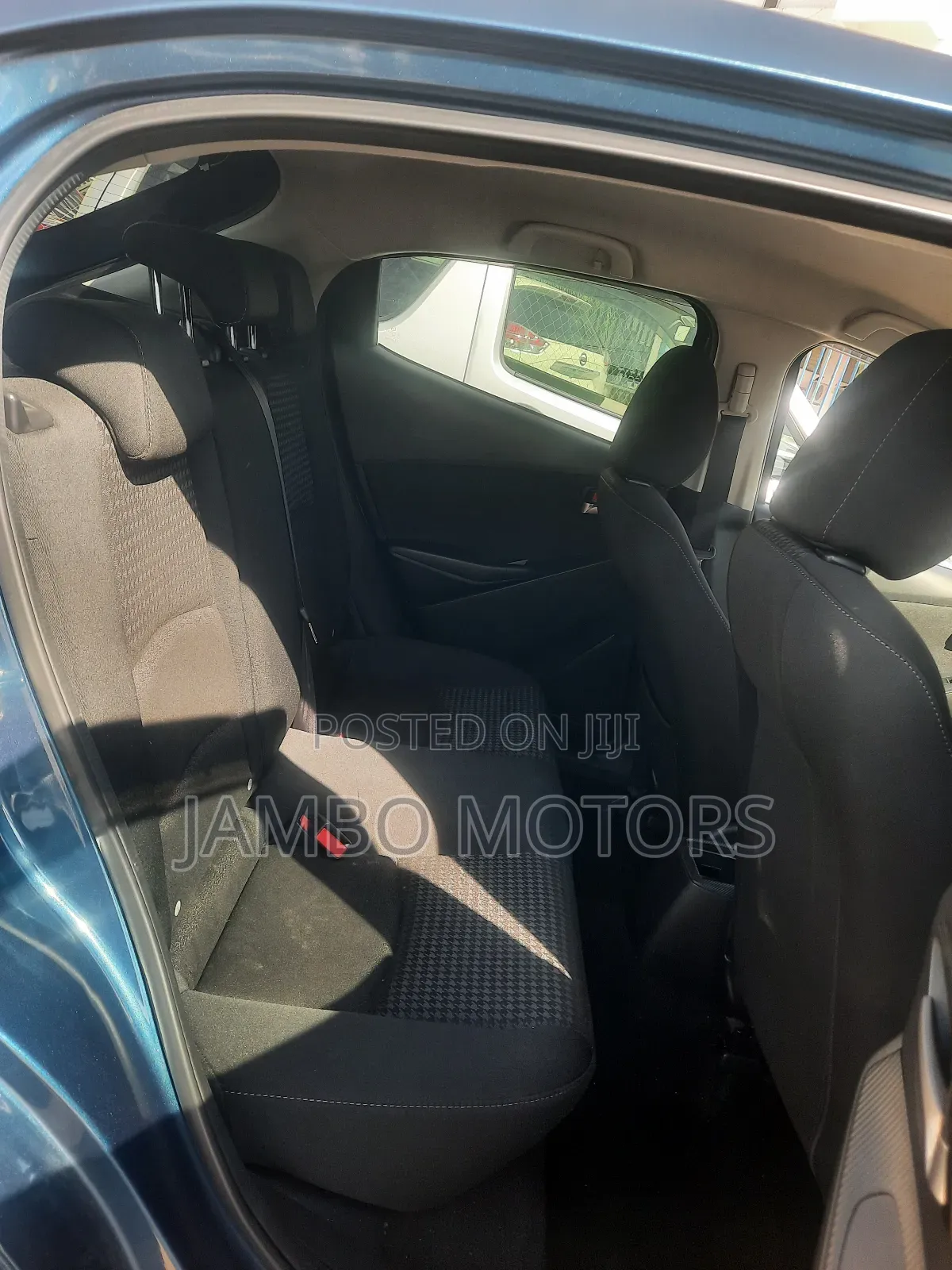 Mazda Demio 2018 Blue
