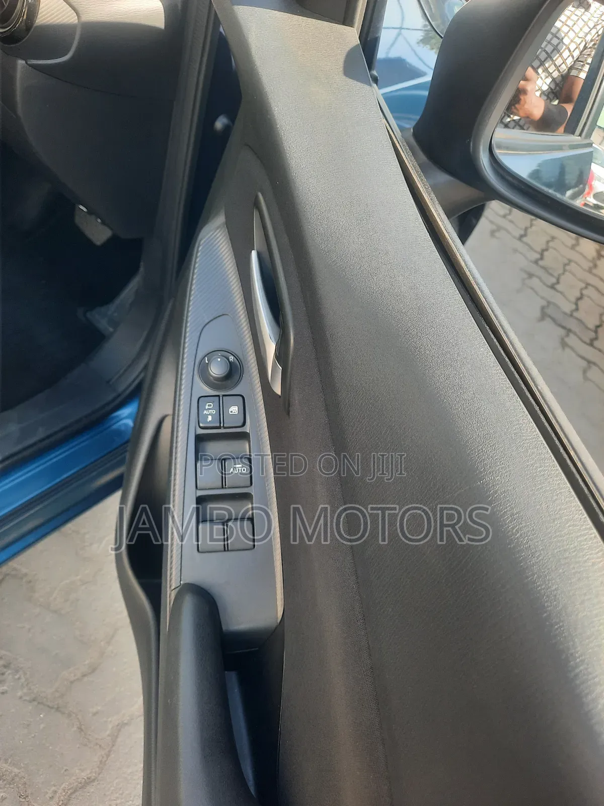 Mazda Demio 2018 Blue