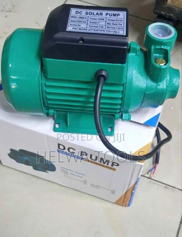 Dc Solar Water Pump, 24 v Pump