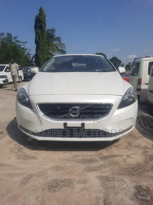 Volvo V40 2017 White