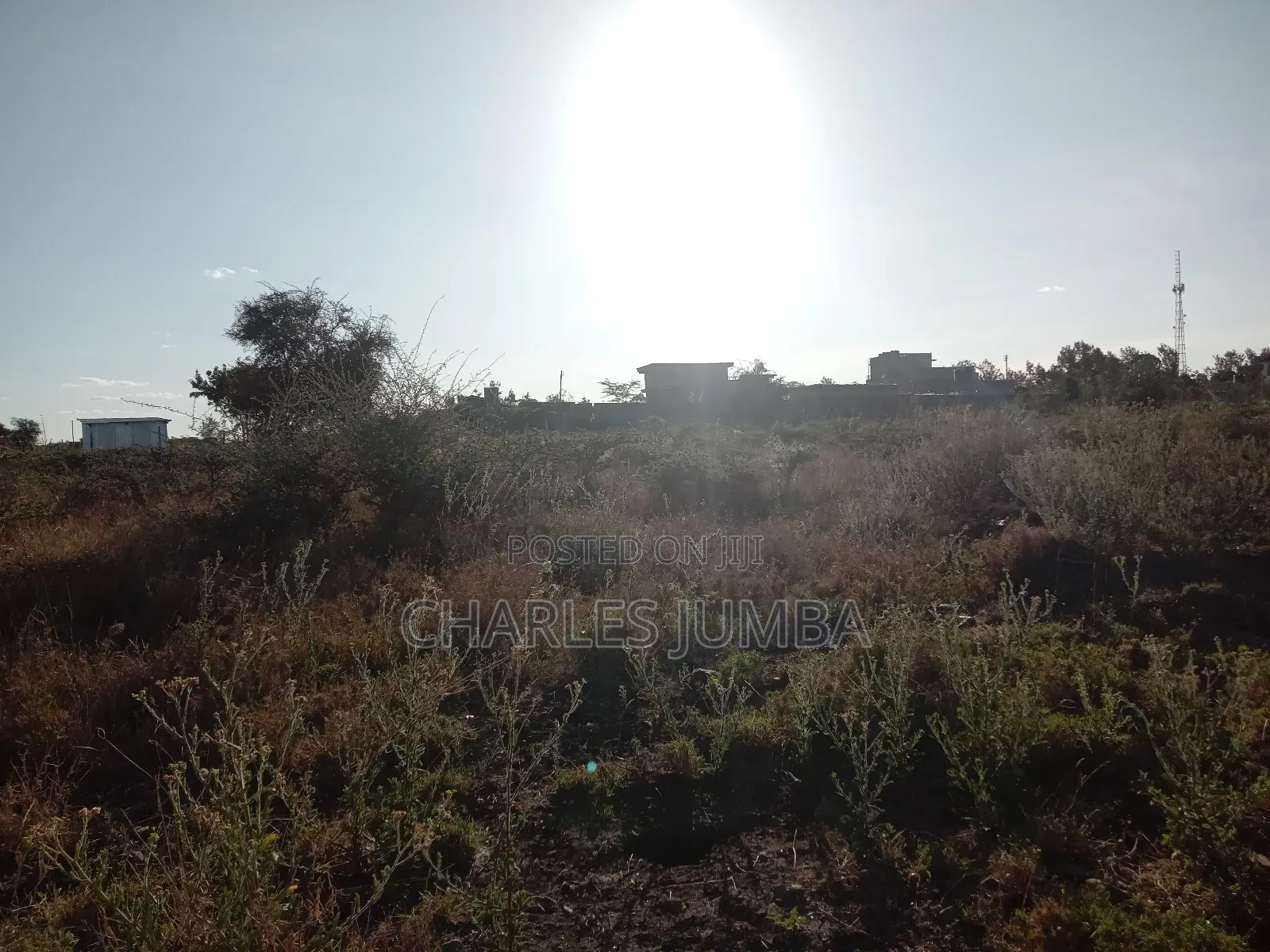 50*100 Plots Behind East Africa University