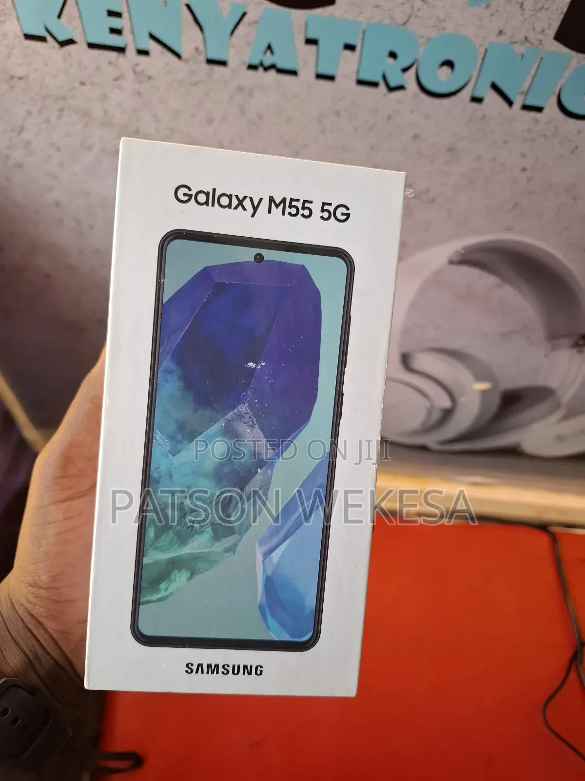 New Samsung Galaxy M55 256 GB