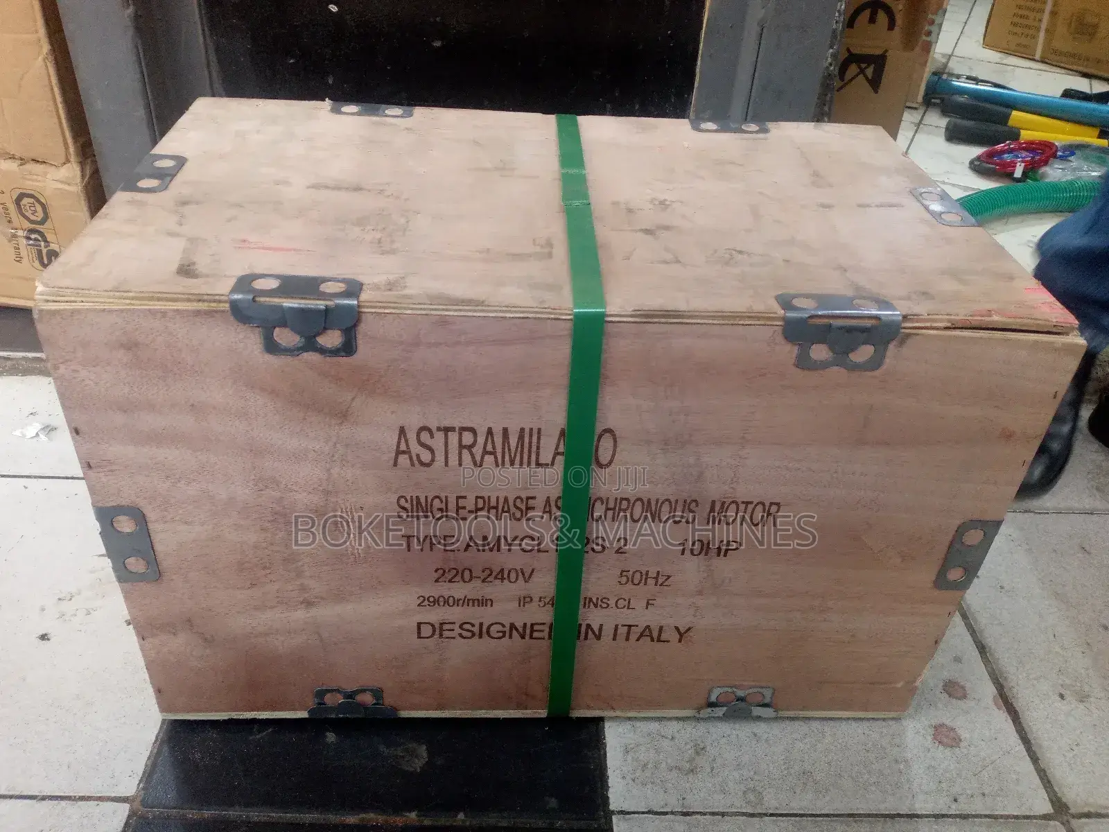 Astramilano 10HP Single Phase Motor