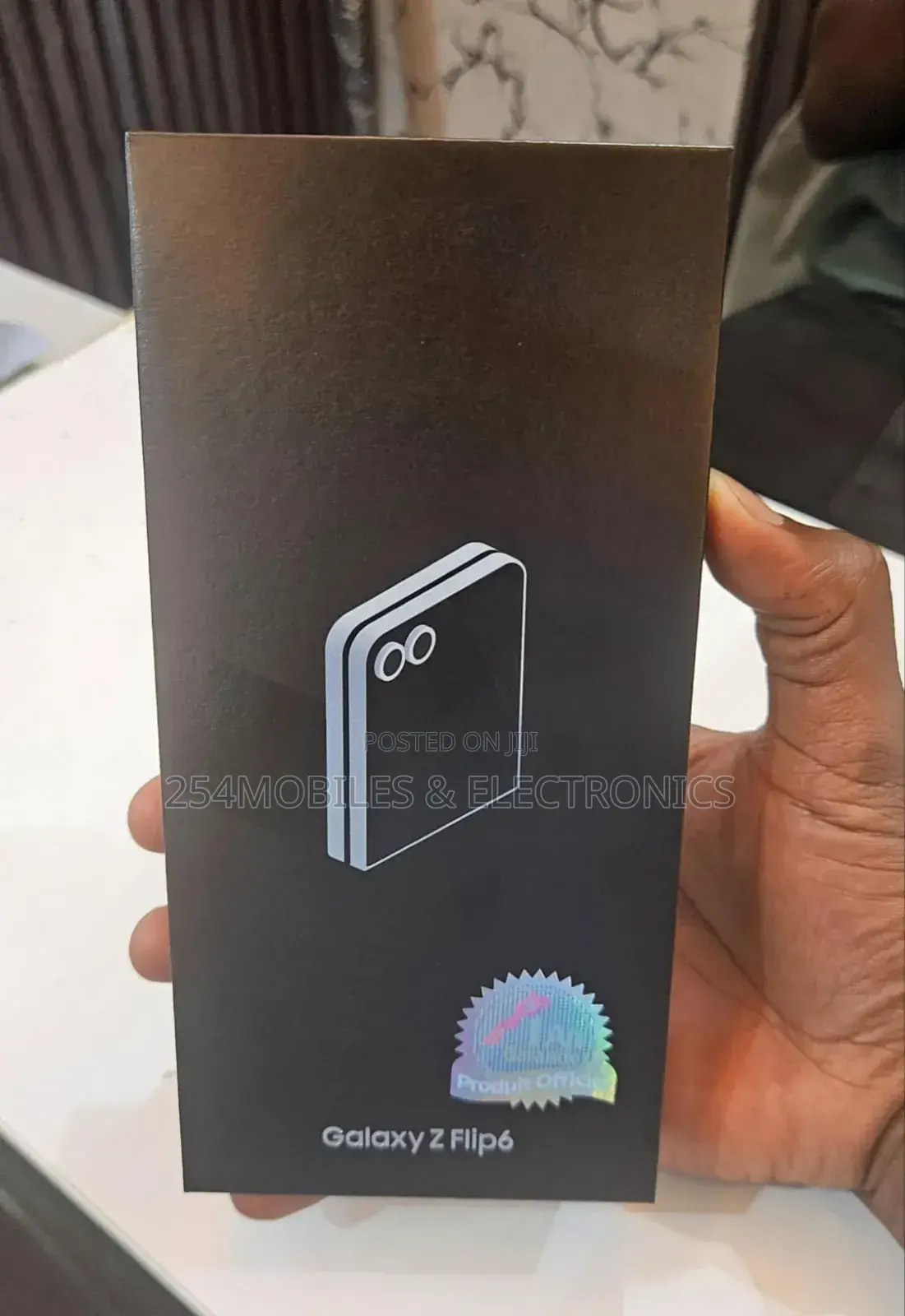 New Samsung Galaxy Z Flip6 256 GB Blue