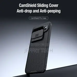 NILLKIN Camera Slide Lens Back Case for Google Pixel 9 Pro