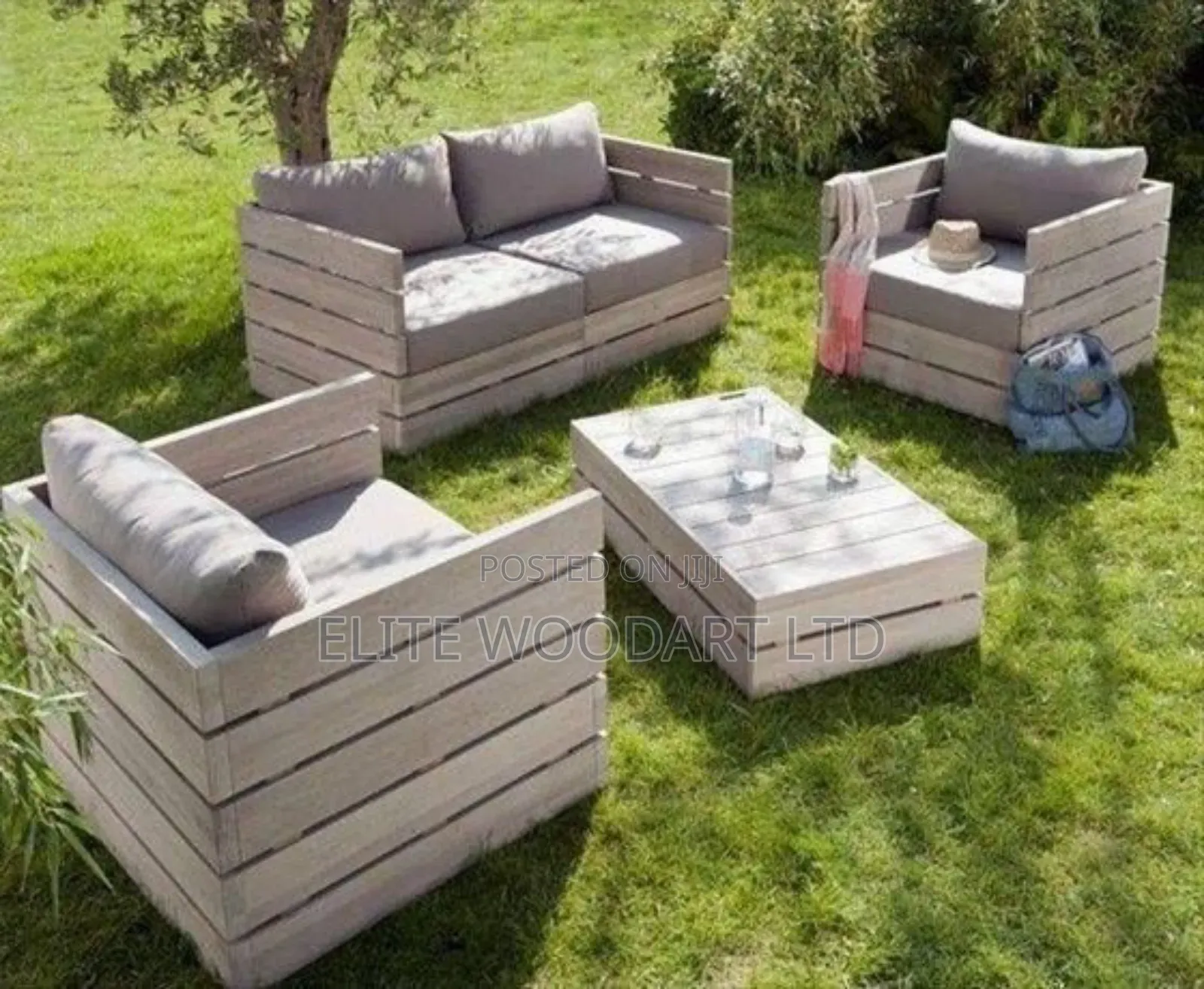 Palett Sofa 71