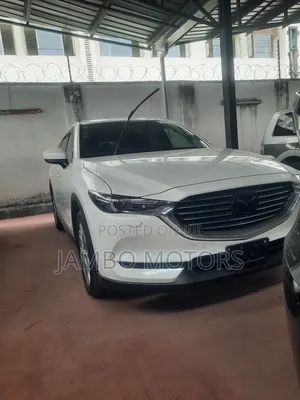 Mazda CX-8 2.2 AWD (7 seater) 2018 White