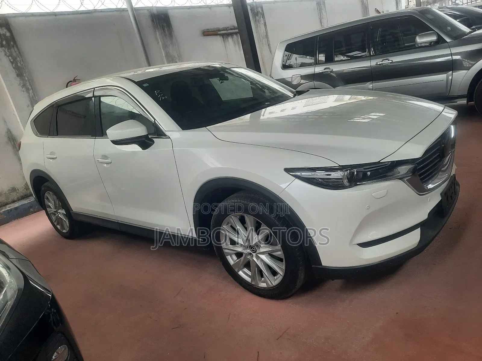 Mazda CX-8 2.2 AWD (7 seater) 2018 White