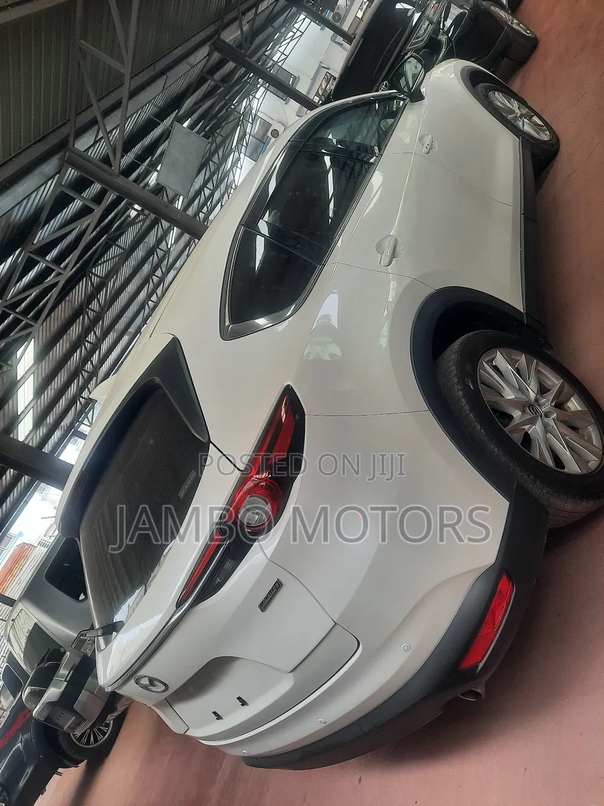 Mazda CX-8 2.2 AWD (7 seater) 2018 White
