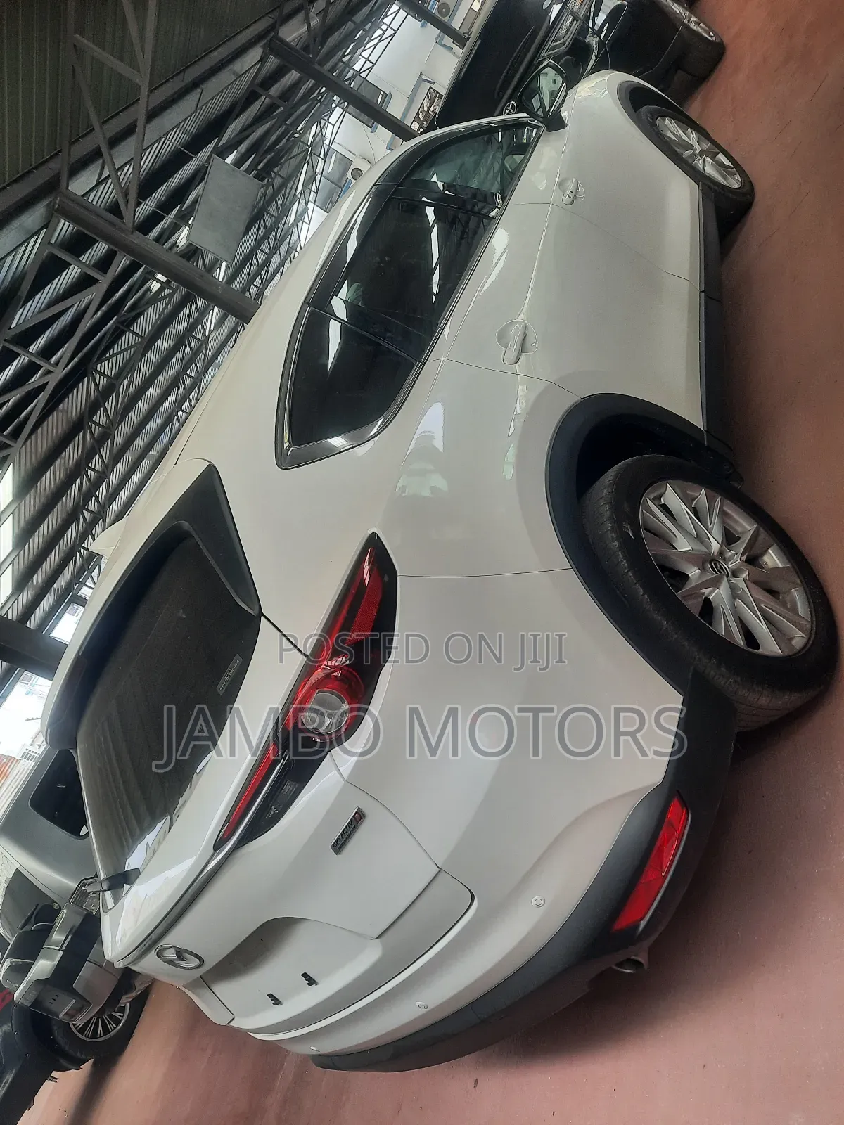 Mazda CX-8 2.2 AWD (7 seater) 2018 White