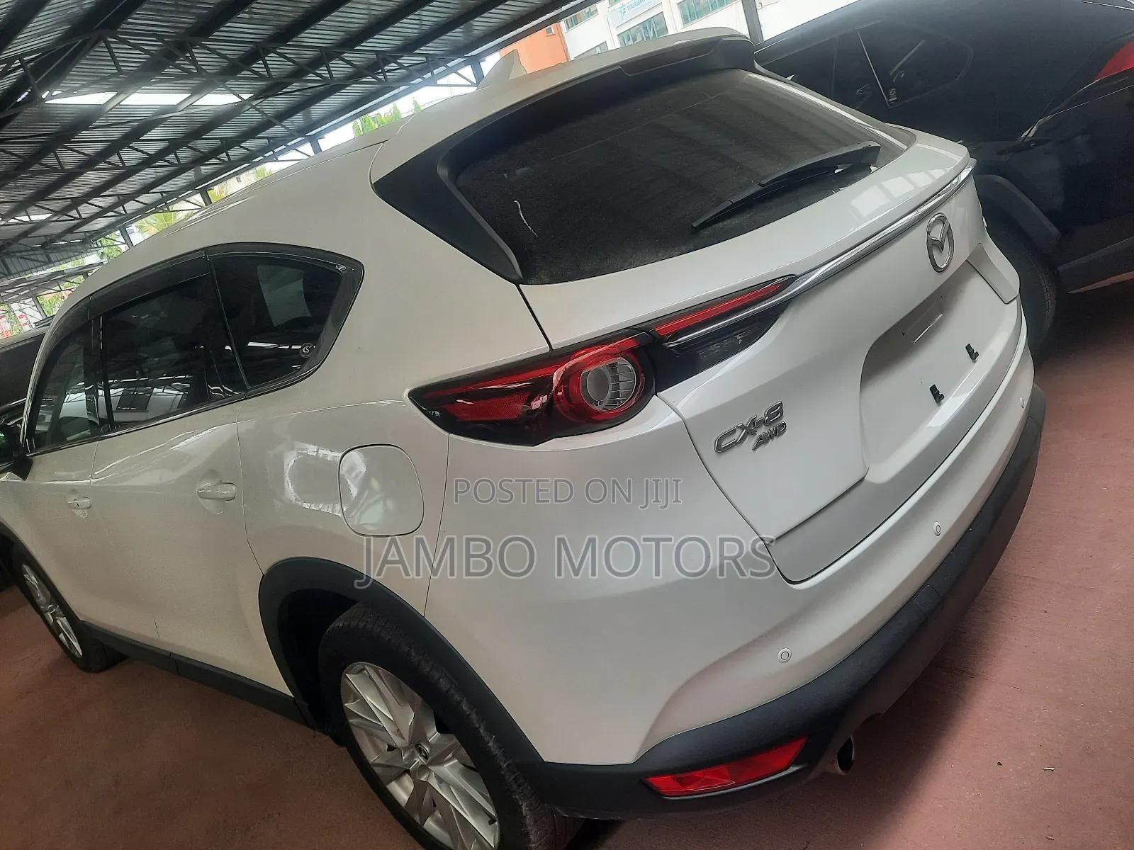 Mazda CX-8 2.2 AWD (7 seater) 2018 White