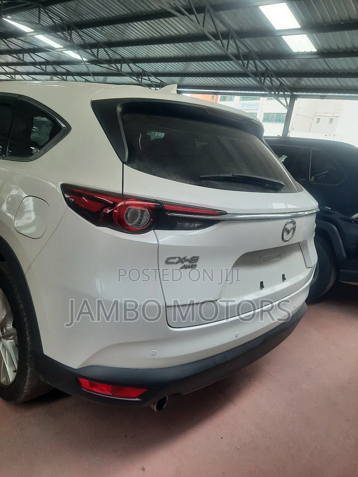 Mazda CX-8 2.2 AWD (7 seater) 2018 White