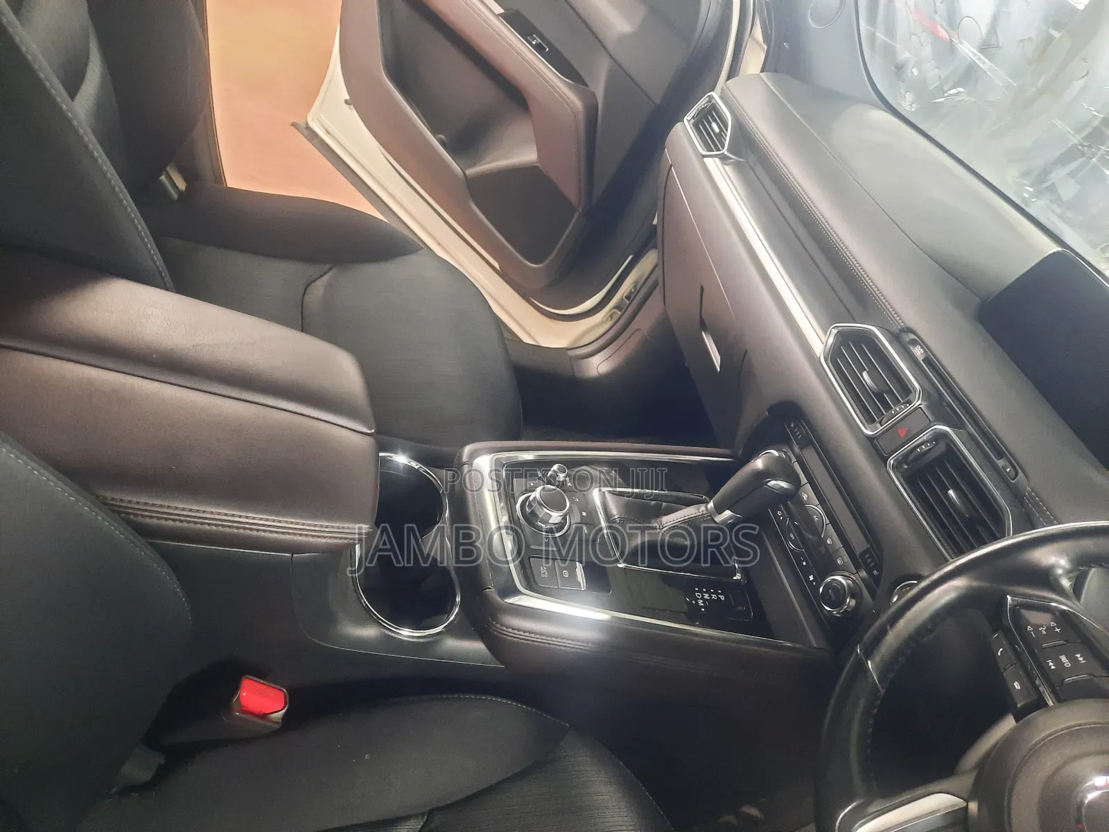 Mazda CX-8 2.2 AWD (7 seater) 2018 White