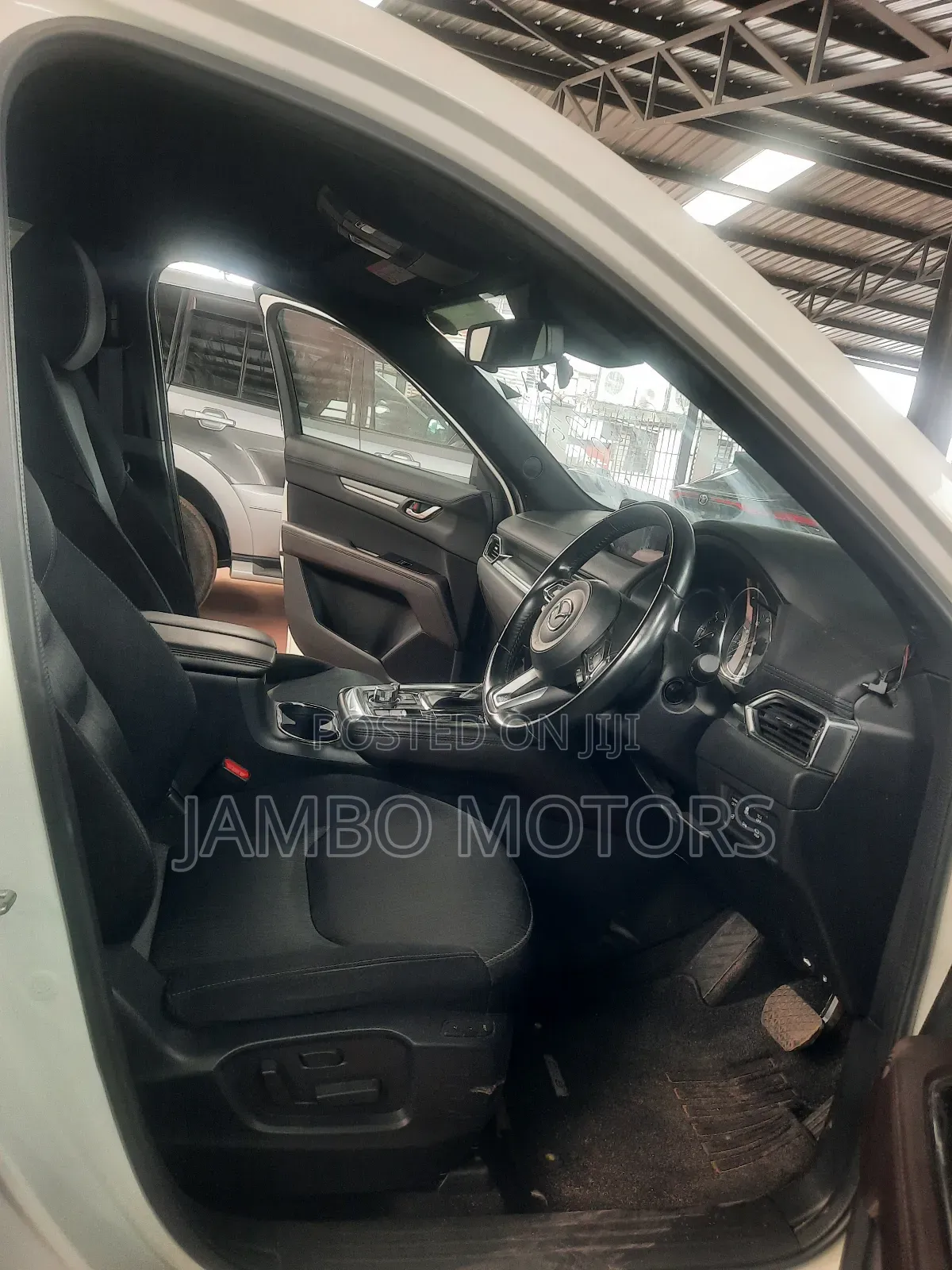 Mazda CX-8 2.2 AWD (7 seater) 2018 White