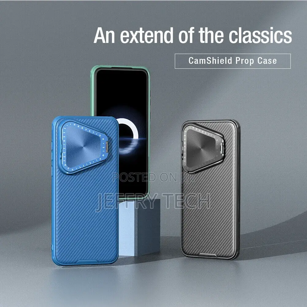 Huawei Pura 70 Pro Nillkin Camshield Camera Stand Shockproof