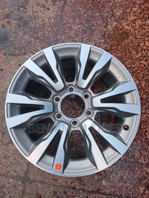 Isuzu D-Max Rim Size 18 Inch Double Cab.