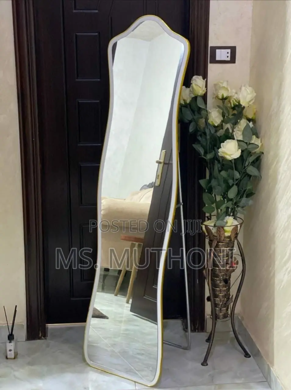 120x35cm Full Length Unbreakable Mirror