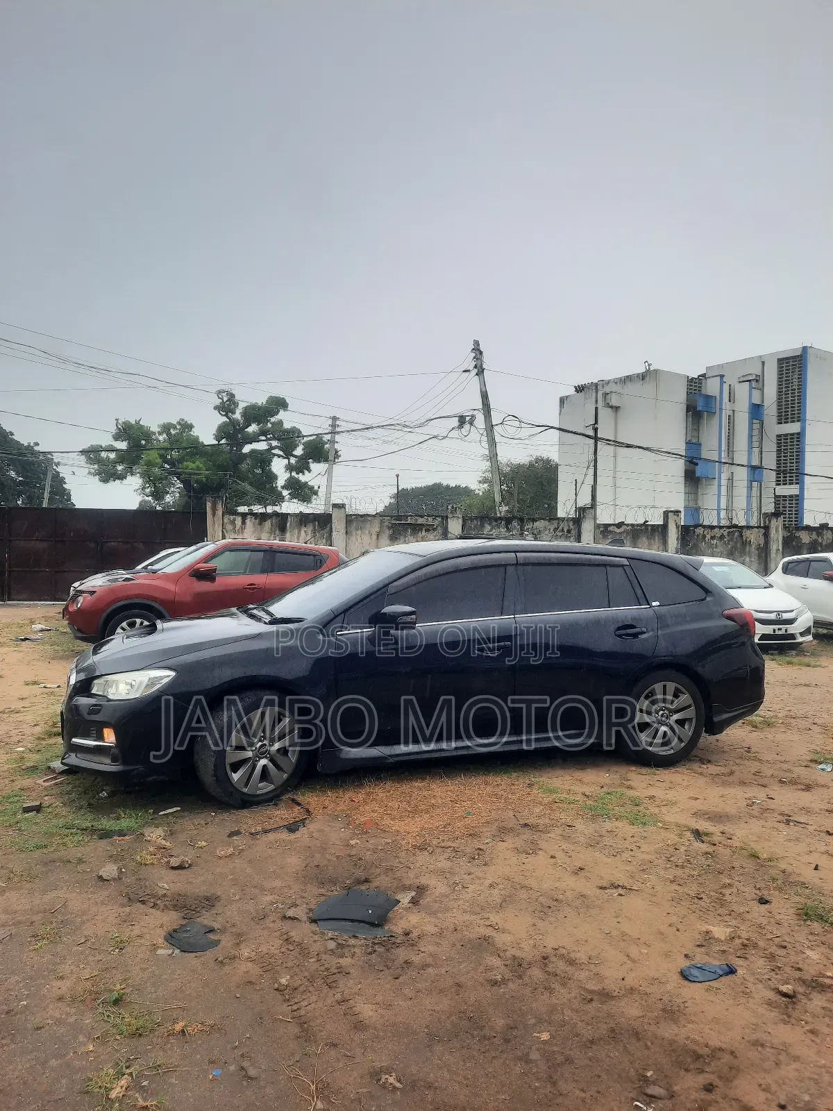 Subaru Levorg 1.6 GT EyeSight 2017 Black